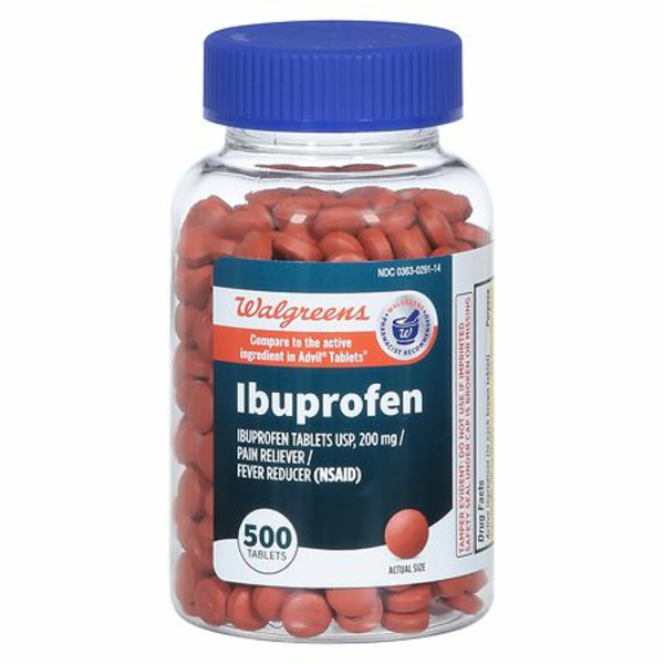Walgreens Walgreens Ibuprofen Tablets SameDay Delivery Instacart