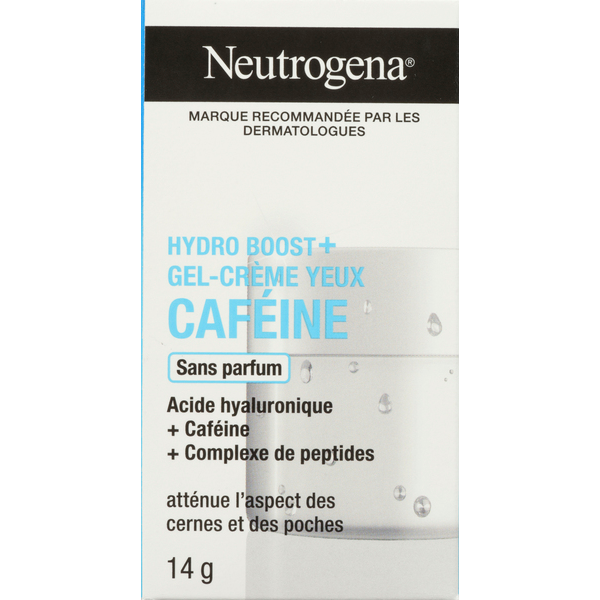 Neutrogena Hydro Boost+ Caffeine Eye Gel Cream Same-Day Delivery
