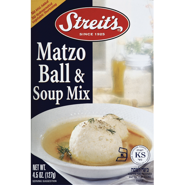 Streit's Matzo Ball & Soup Mix Same-Day Delivery or Pickup | Tops