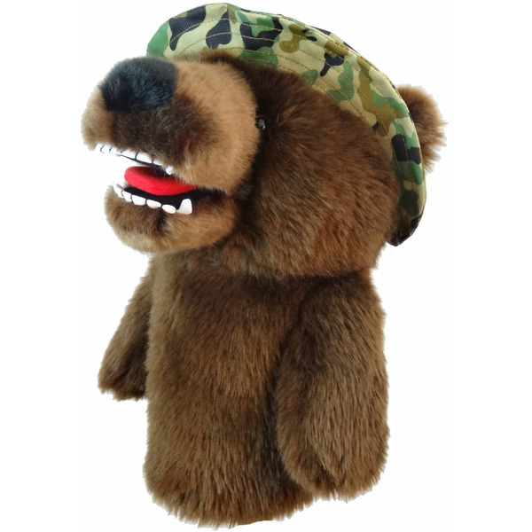 DAP hne's Headcovers Military Bear Headcover
