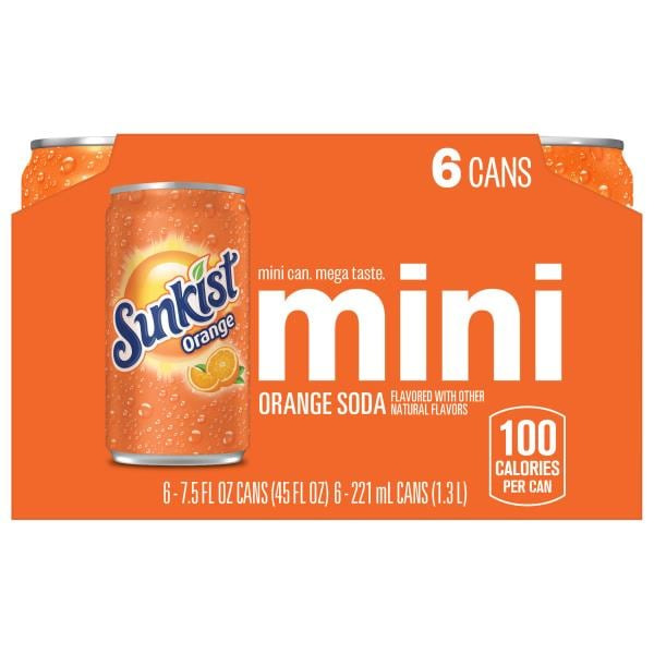 Sunkist Orange Soda Same-Day Delivery or Pickup | Publix