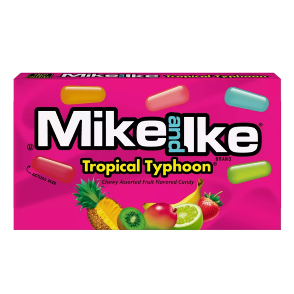 Mike and Ike - Tropical Typhoon - 4.25oz/12ct