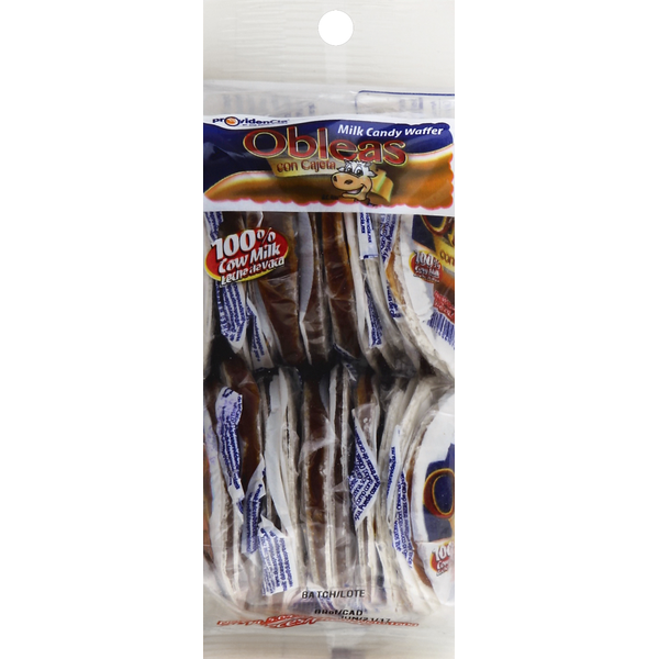 PrOvidenCia Candy Wafer, Milk