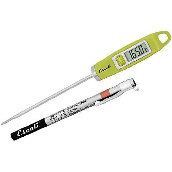 Escali Gourmet Digital Thermometer - Green - Thumbnail 2