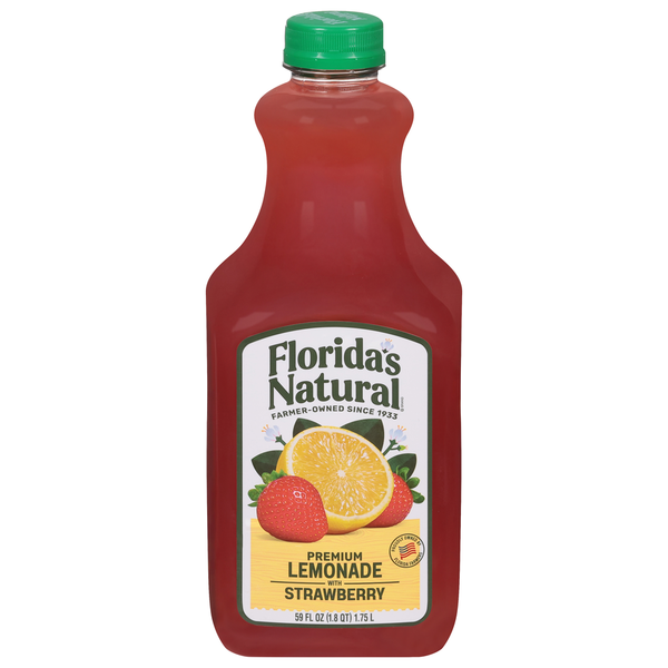 Florida's Natural Lemonade with Strawberry