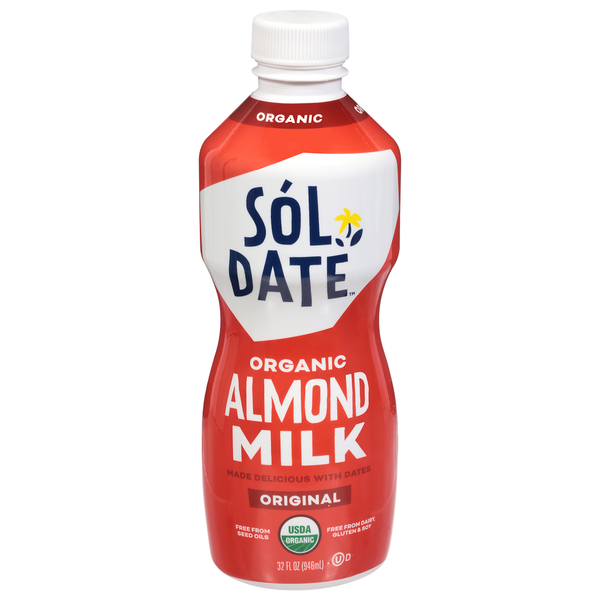 Sol Date Organic Original Almond Milk