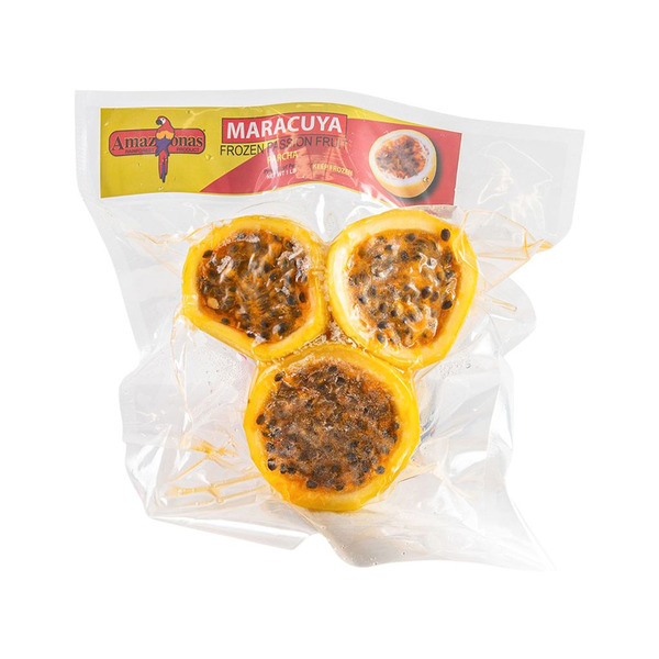 Amazonas Rainforest Products Maracuya Frozen Passion Fruit
