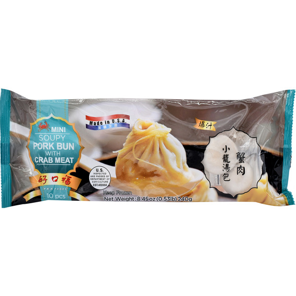 Rw Souply Bun With Crab Meat