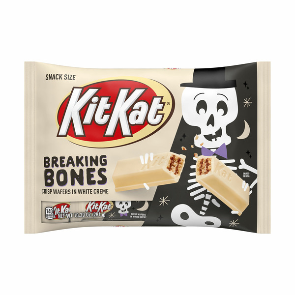 Kit Kat White Creme Wafer Snack Size Halloween Candy Same-Day