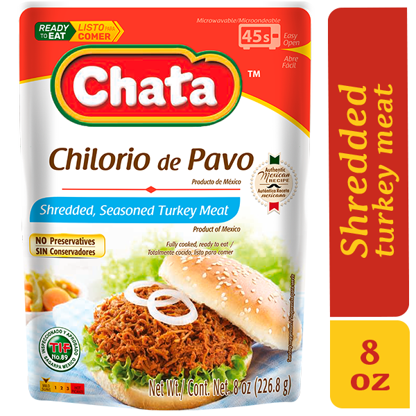 Chata  Chilorio Turkey Pouch