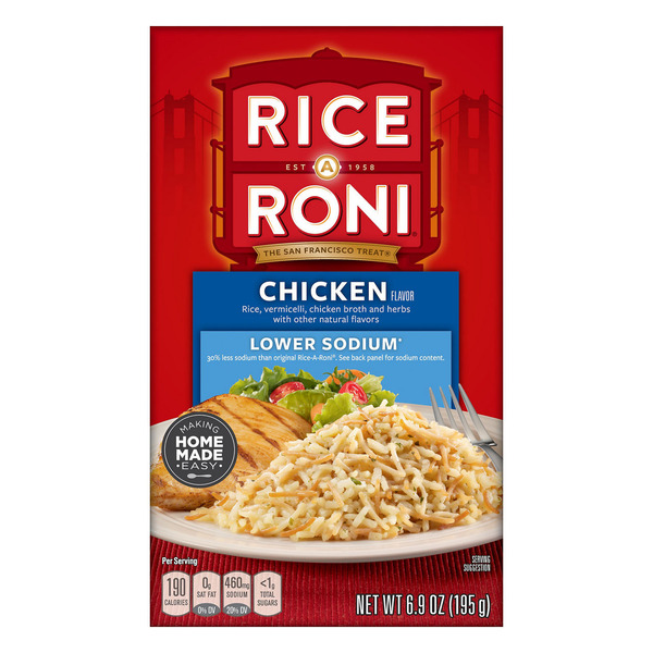 Wegmans Rico Rice Wegmans Rice-A-Roni Rice & Vermicelli Chicken Flavor 6.9 Oz Same-Day ...