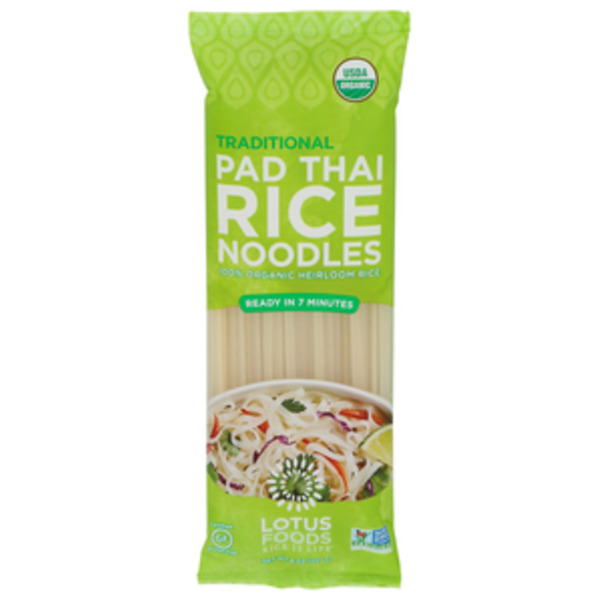 Lotus Foods Pad Thai Rice Noodles