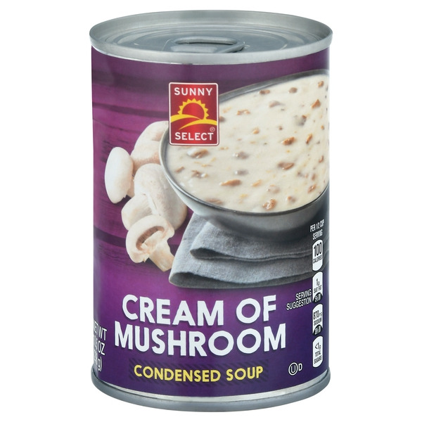 Sunny Select Condensed Soup, Cream of Mushroom Same-Day Delivery