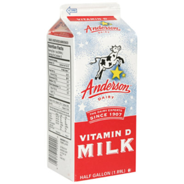 Anderson Dairy Whole Milk