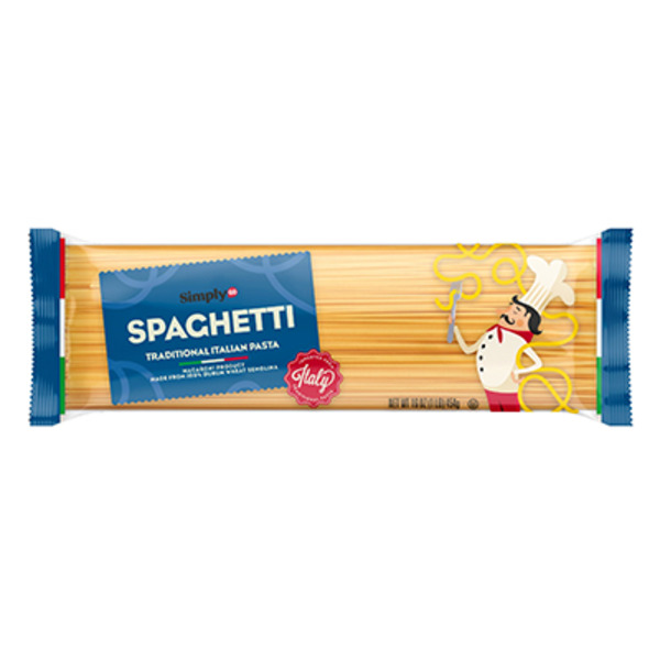 SimplyGO Dry Pasta Spaghetti