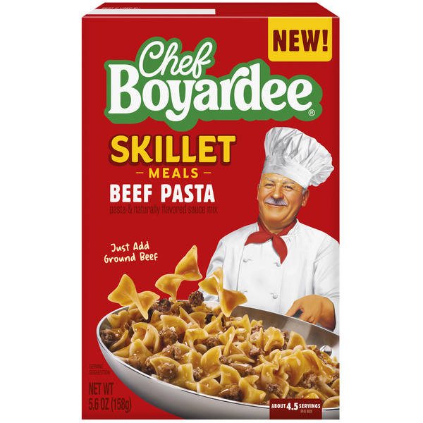 Chef Boyardee Skillet Meals Beef Pasta