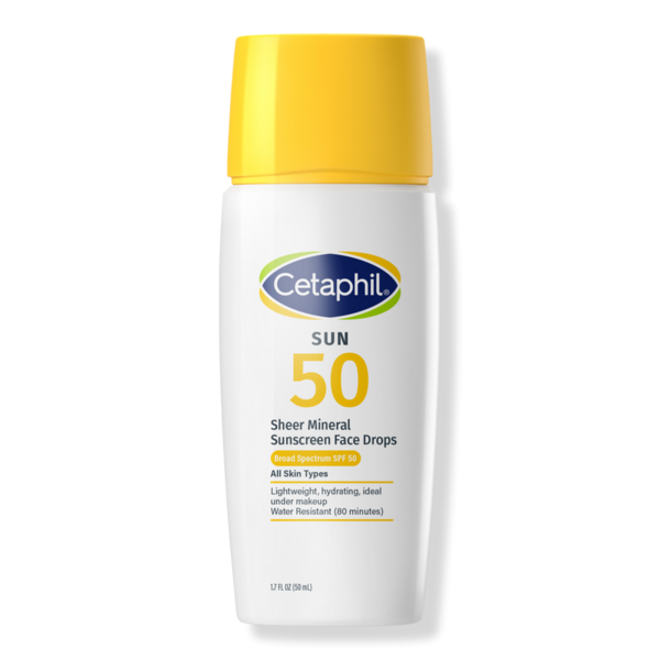 Cetaphil Sheer Mineral Face Liquid Drops SPF 50