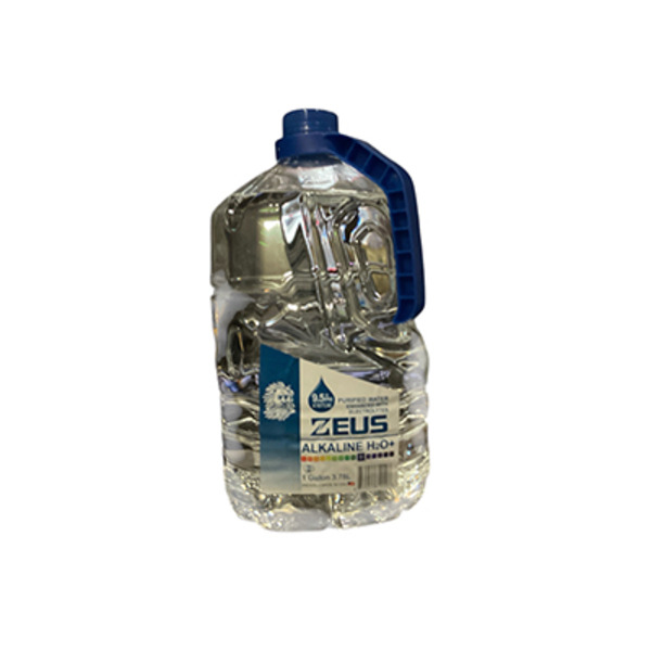 Zeus Purified Water Same-Day Delivery | Grocery Outlet