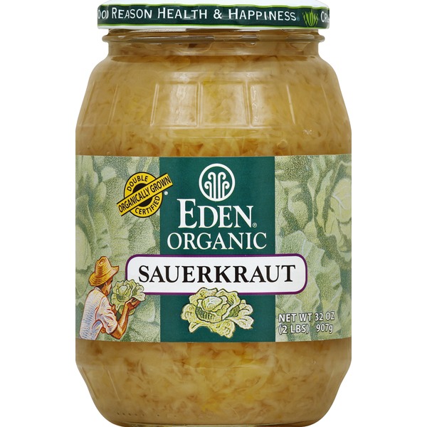 Eden Sauerkraut, Organic (32 oz) Instacart