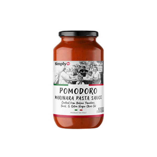 Simplygo Pasta Sauce The Premium Pomodoro
