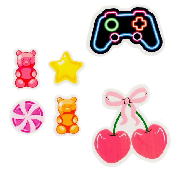 Colorful Printed Design Erasers Same-Day Delivery | Dollar Tree