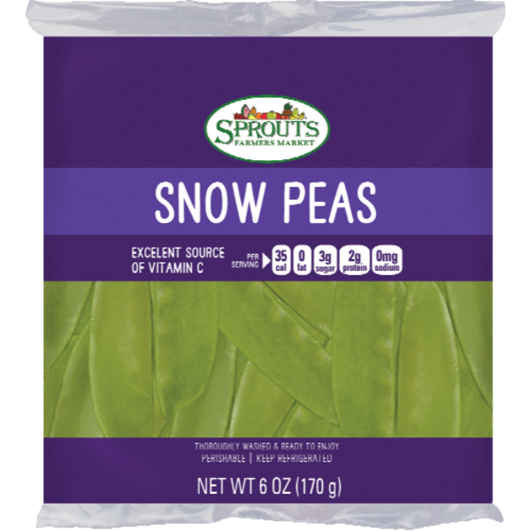 Sprouts Farmers Market Sprouts Snow Peas SameDay Delivery or Pickup