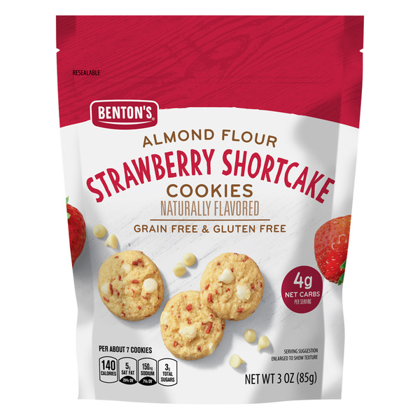 Strawberry Shortcake Almond Flour Cookie