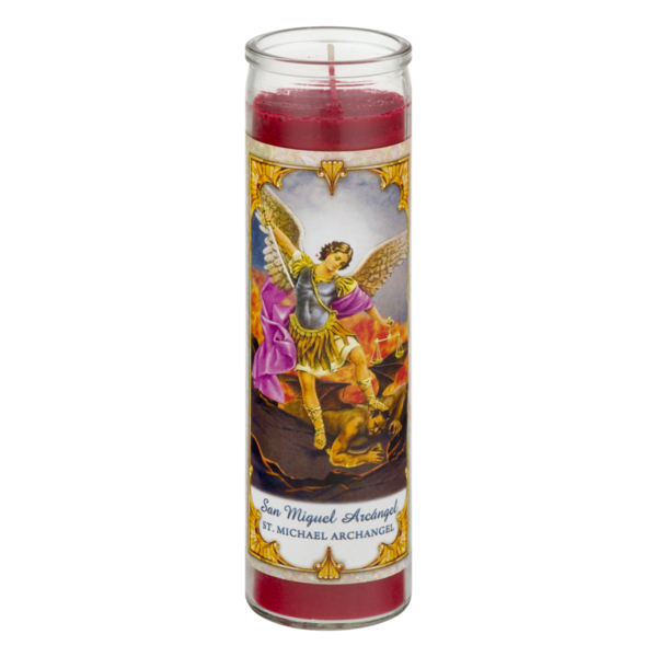 Prayer Candle Co. St. Michael Archangel (1 ct) Instacart