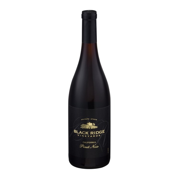 Black Ridge Vineyards Pinot Noir (750 ml) Instacart