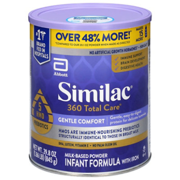 Similac Milk-Based Powder Infant Formula with Iron