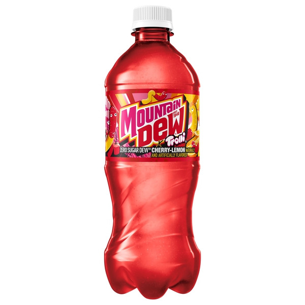 Mountain Dew Zero Sugar Trolli Cherry Lemon Soda Same-Day Delivery