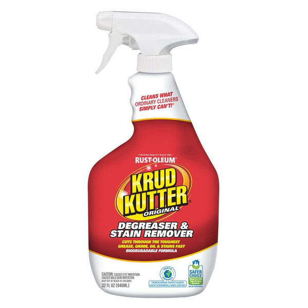 Krud Kutter 1 Quart Liquid Cleaner And Degreaser For Grease On Multisurfaces