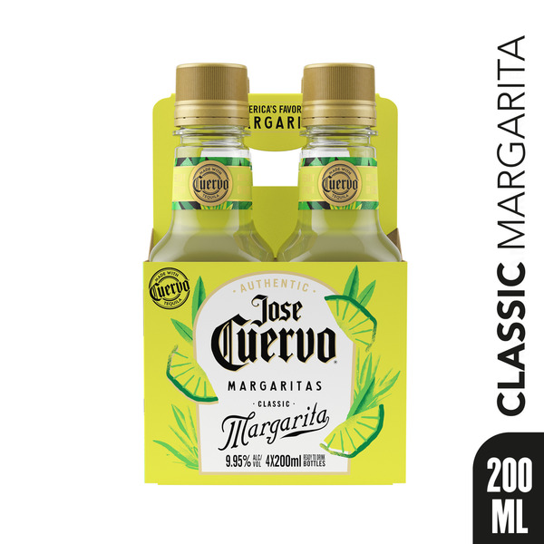 Jose Cuervo Authentic Margarita Classic Lime Cocktail Same-Day