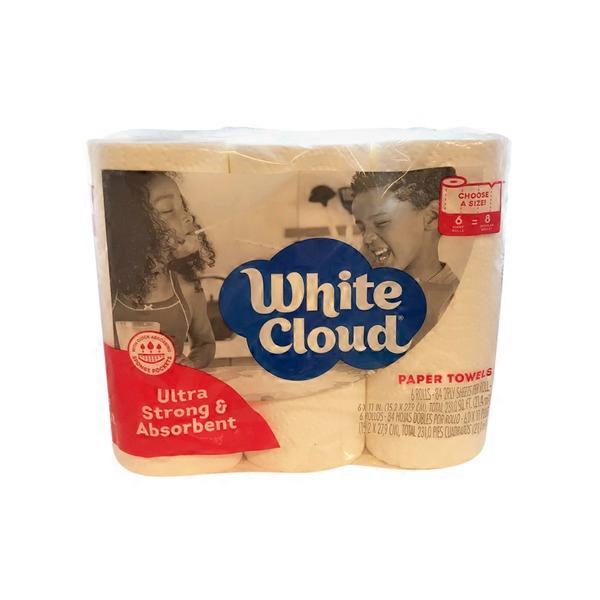 White Cloud Paper Towels (1 ct) Instacart