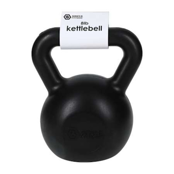 Series 8 Fitness Kettlebell - Black