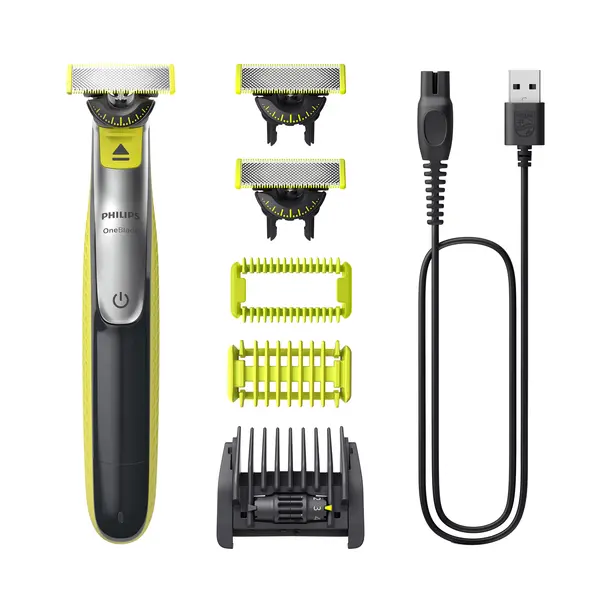 Philips OneBlade 360 Blade Trimmer & Shaver for Face & Body