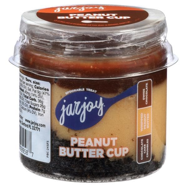 JarJoy Peanut Butter Cup Spoonable Treat Same-Day Delivery or Pickup ...