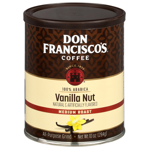 Don Francisco's Medium Vanilla Nut Coffee
