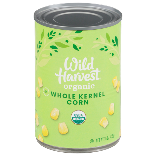 Wild Harvest Corn, Organic, Whole Kernel