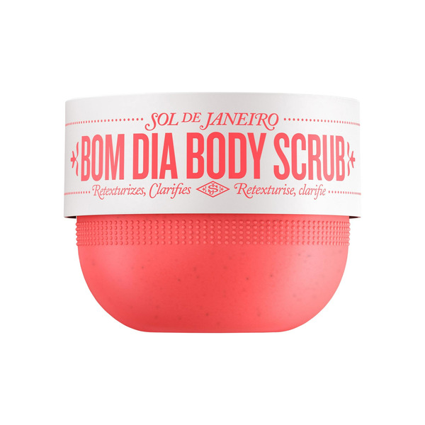 Sol de Janeiro 10% AHA BHA Resurfacing Complex & Crushed Maracujá Seeds Bom Dia Body Scrub