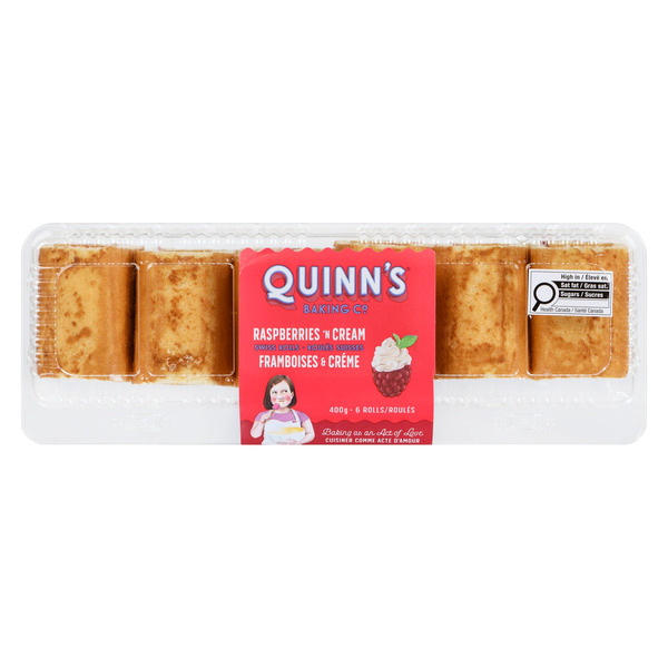 Giant Tiger Raspberry Giant Tiger Baxter Raspberry Swiss Rolls, 6-Pack Same-Day Delivery ...