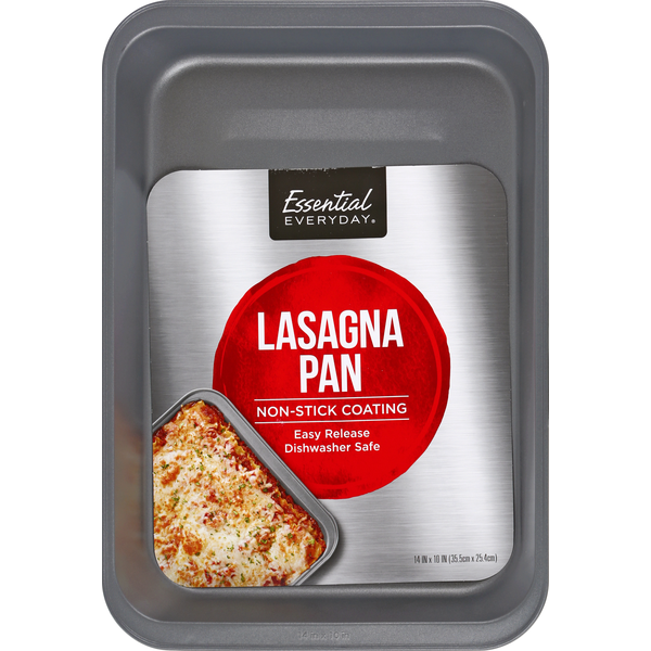 Essential Everyday Lasagna Pan, NonStick Coating (1 each) Instacart