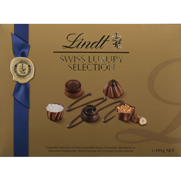 chocolatephuket① Lindt Creation Petits Dessert Assorted Chocolate Box, 173g - Vyno