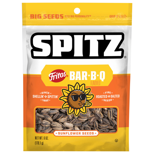 Spitz Fritos Bar-B-Q Flavored Sunflower Seeds Same-Day Delivery or