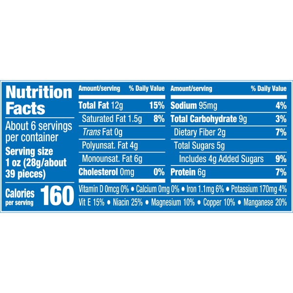 32 Planters Peanuts Nutrition Label Label Design Ideas 2020