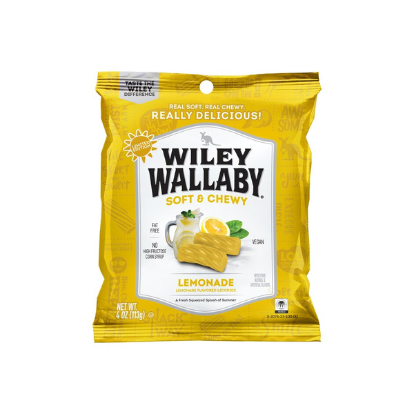wiley wallaby Lemonade Licorice Same-Day Delivery | Dollar Tree