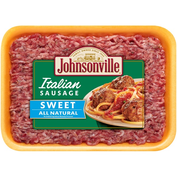 Johnsonville Ground Sweet (100680) Italian Sausage (16 oz) from Safeway