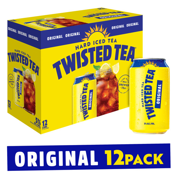 7-Eleven Twisted Tea Original, Hard Iced Tea (12 fl. oz. Can