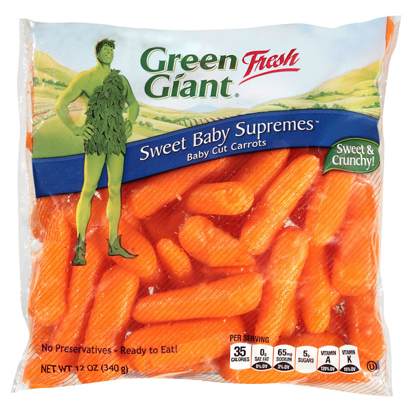 Green Giant Fresh Baby Cut Carrots Same-Day Delivery | Shop N' Bag