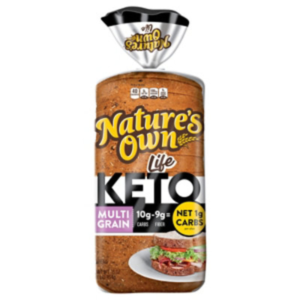 Nature's Own Bread, Keto, Multi Grain